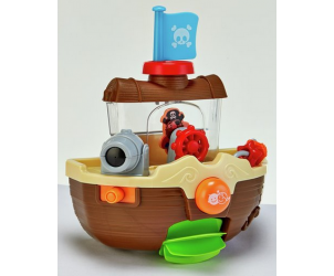 Pirate ship bath toy