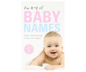 An A-Z of baby names