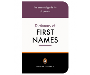 The penguin dictionary of first names