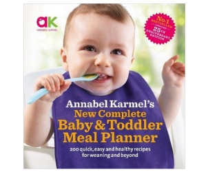 New complete baby & toddler meal planner