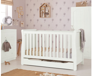 Mothercare sleigh cot best sale