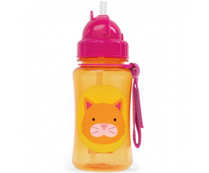 Zoo Straw Bottle