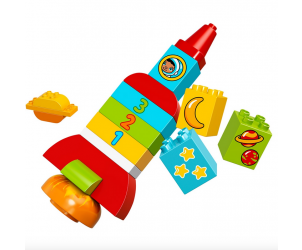 Duplo my first rocket