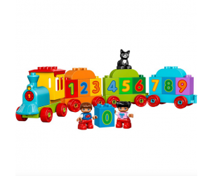 Duplo number train