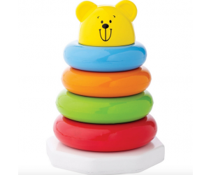 Bear Stacking Rings