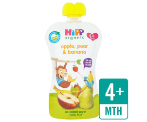 Mango Apple & Peach Pouch +4m