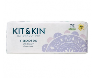 Eco Nappies Size 4 Tiger