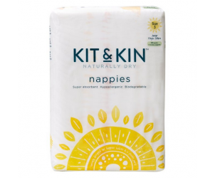 Eco Nappies Size 5 Panda