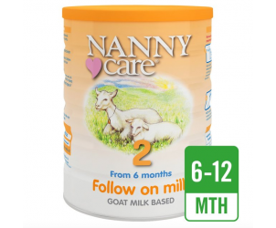 Follow on Milk 6-12 Months Goat Milk Based