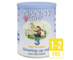 Growing up Milk 1-2 Years Goat Milk Based