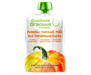 Pumpkin & Coconut Milk Puree with Cardamom