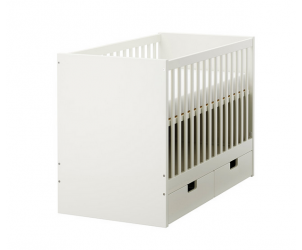 Ikea crib with drawers clearance
