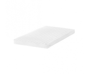 vyssa cot mattress ikea