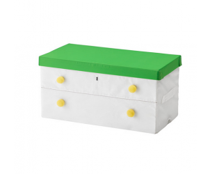 FLYTTBAR Box with lid