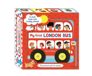 My First London Bus Cloth Book