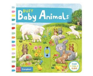 Busy Baby Animals book