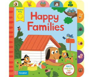 Happy Families Book