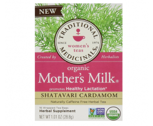 Mother’s Milk Shatavari Cardamom Herbal Tea