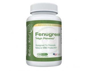 Fenugreek Capsules For Increased Breast Milk Supply