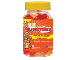 Complete Kids MultiVitamin and Mineral Support in Childrens Gummies