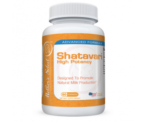 Shatavari Natural Breast Milk Production