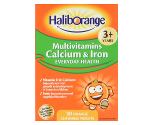 Kids Multivitamin Calcium and Iron tablets