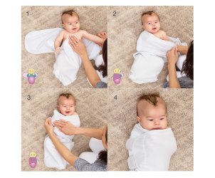 Juicy bumbles baby swaddle wrap store