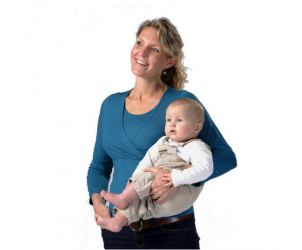 Kaj Long Sleeve Nursing and Maternity Top