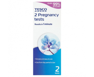 Tesco Pregnancy Test Reviews
