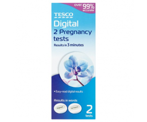 Tesco Digital Pregnancy Testing Kit - Reviews Tesco Digital Pregnancy Testing Kit - Reviews
