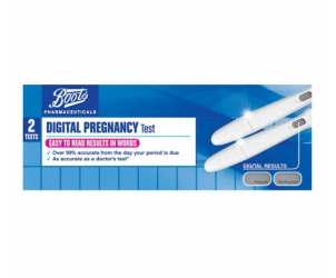 Pharmaceuticals Digital Pregnancy Test