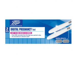 Boots Pharmaceuticals Digital Pregnancy Test Reviews