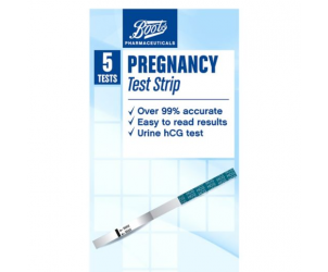 Boots Pharmaceuticals Pregnancy Test Strip Reviews