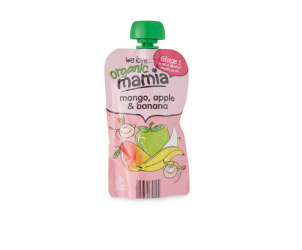 Organic Mango, Apple & Banana