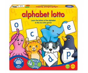 Alphabet Lotto Game