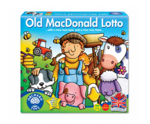Old MacDonald Lotto Game