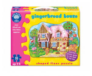 Gingerbread House Jigsaw