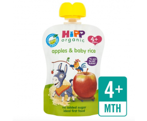 Apples with Baby Rice