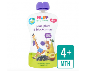 Plum, Pear & Blackcurrant