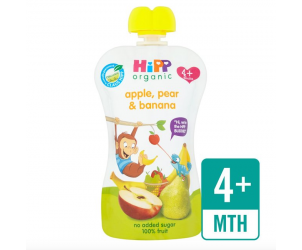 Just Fruits Apple, Pear & Banana