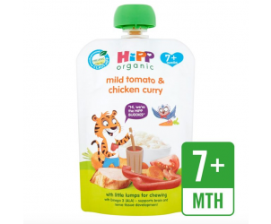 Mild Tomato & Chicken Curry