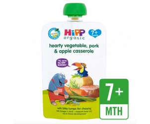 Hearty Vegetable, Pork & Apple Casserole