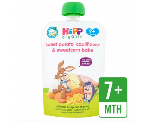 Sweet Potato, Cauliflower & Sweetcorn