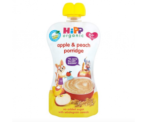 Apple & Peach Porridge