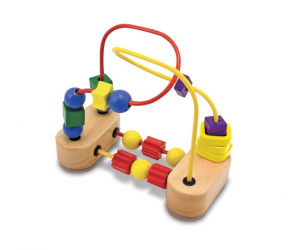 Melissa and doug bead maze with suction cups 2025