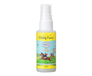 Childs Farm hair detangler grapefruit and organic tea tree oil