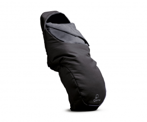 quinny footmuff black