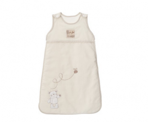 B is for bear sleeping bag