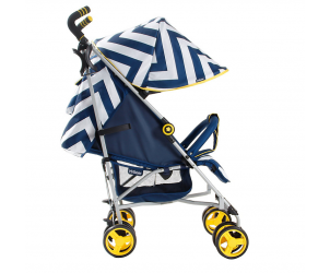 My babiie blue sales chevron stroller