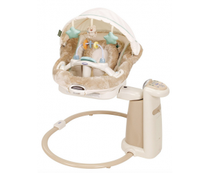 Graco bear baby swing new arrivals